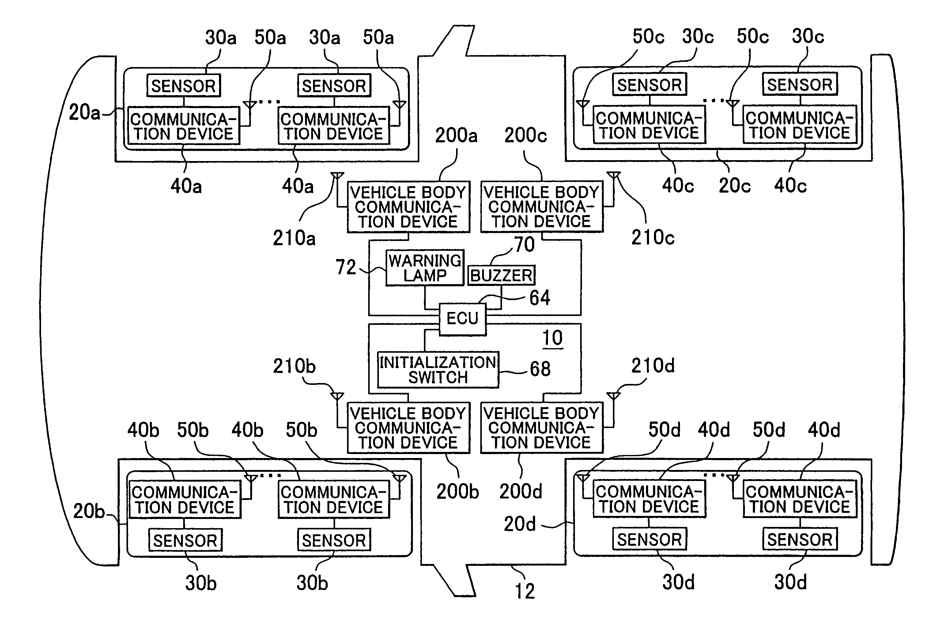 Vehicle wheel information processing device and method therefor