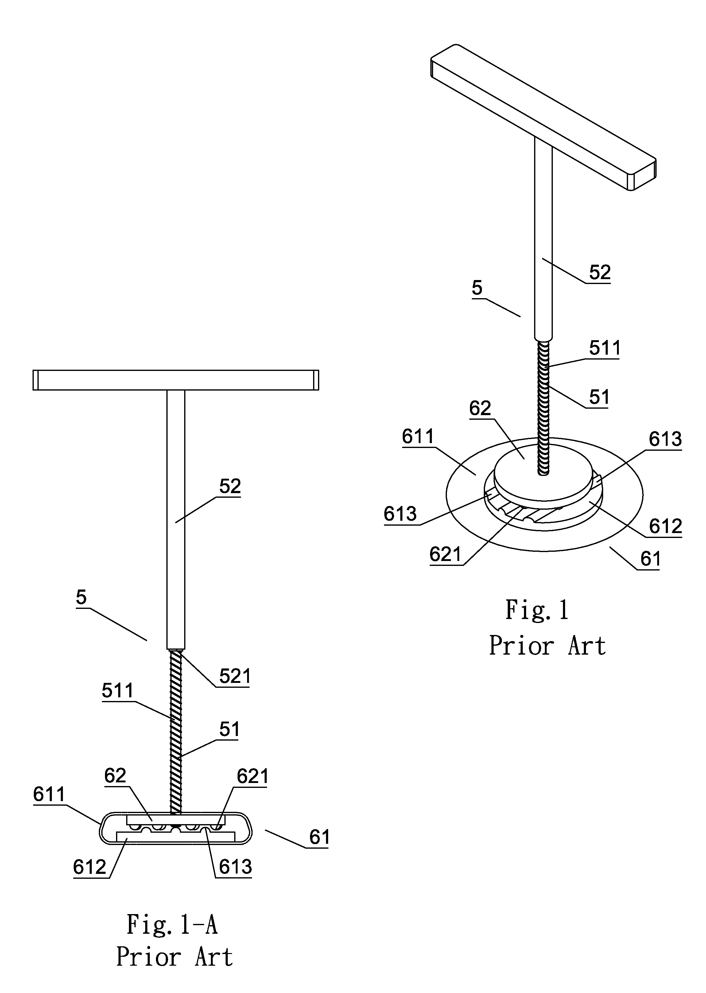 Manual and spiral massage device