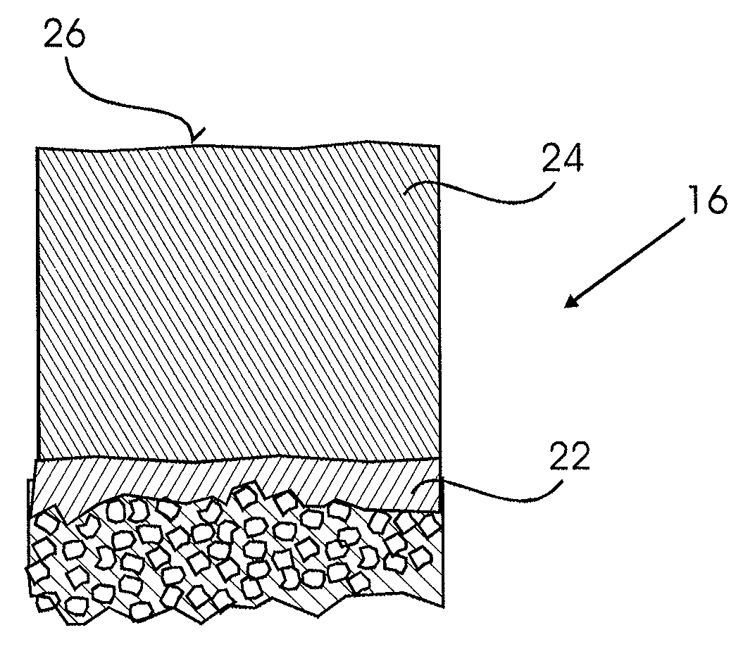 Tool and method for machining fiber-reinforced materials