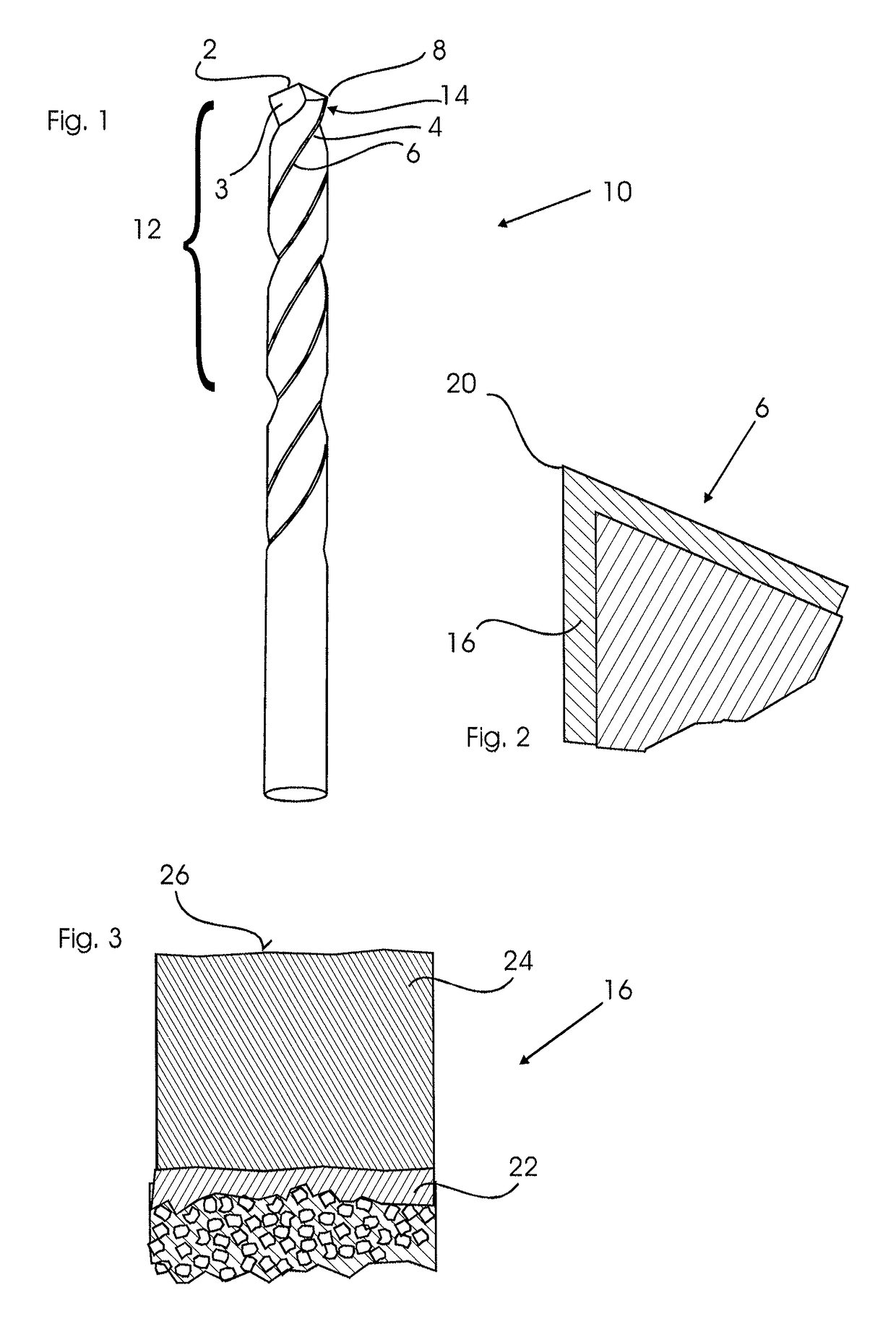 Tool and method for machining fiber-reinforced materials