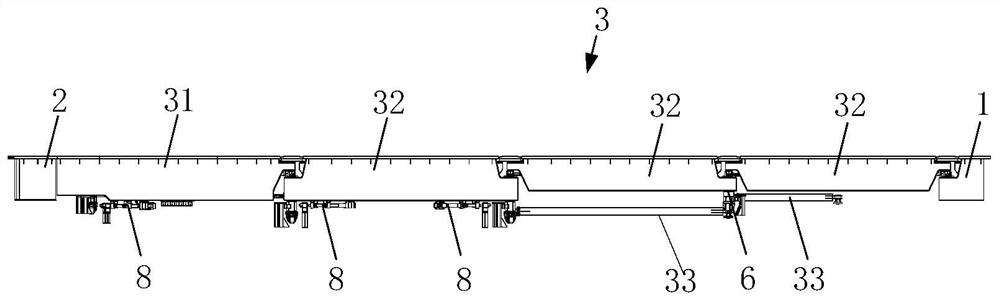 A magnetic levitation switch