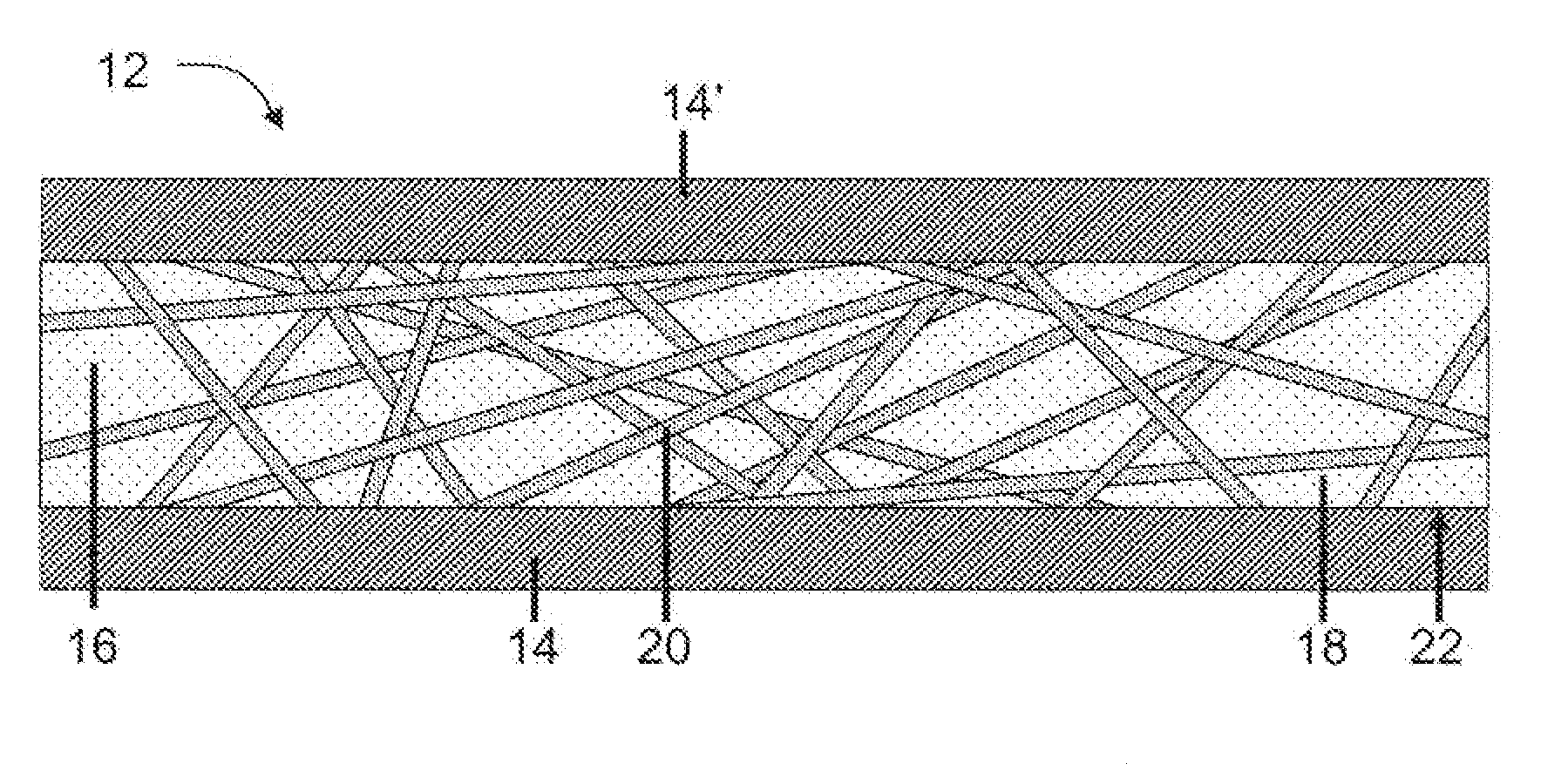 Formable light weight composite material systems and methods
