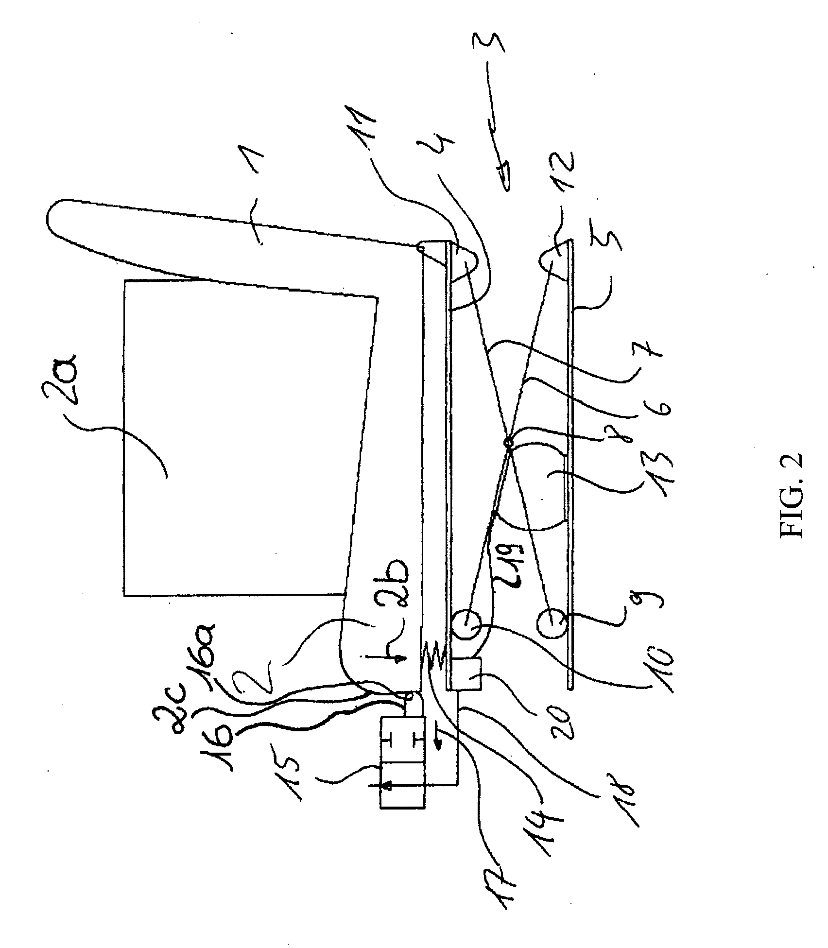 Vehicle seat having a device for controlling a pneumatic suspension system