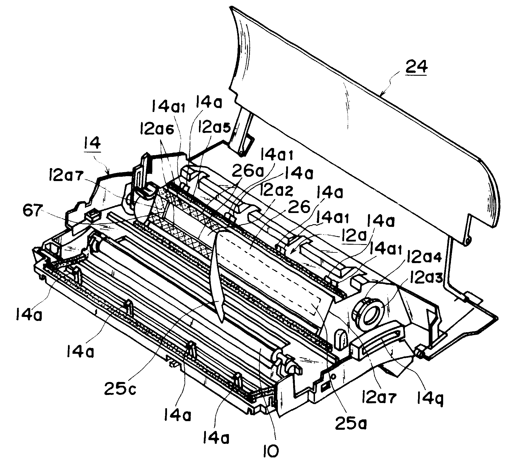 Remanufacturing method for process cartridge, process cartridge and image forming apparatus