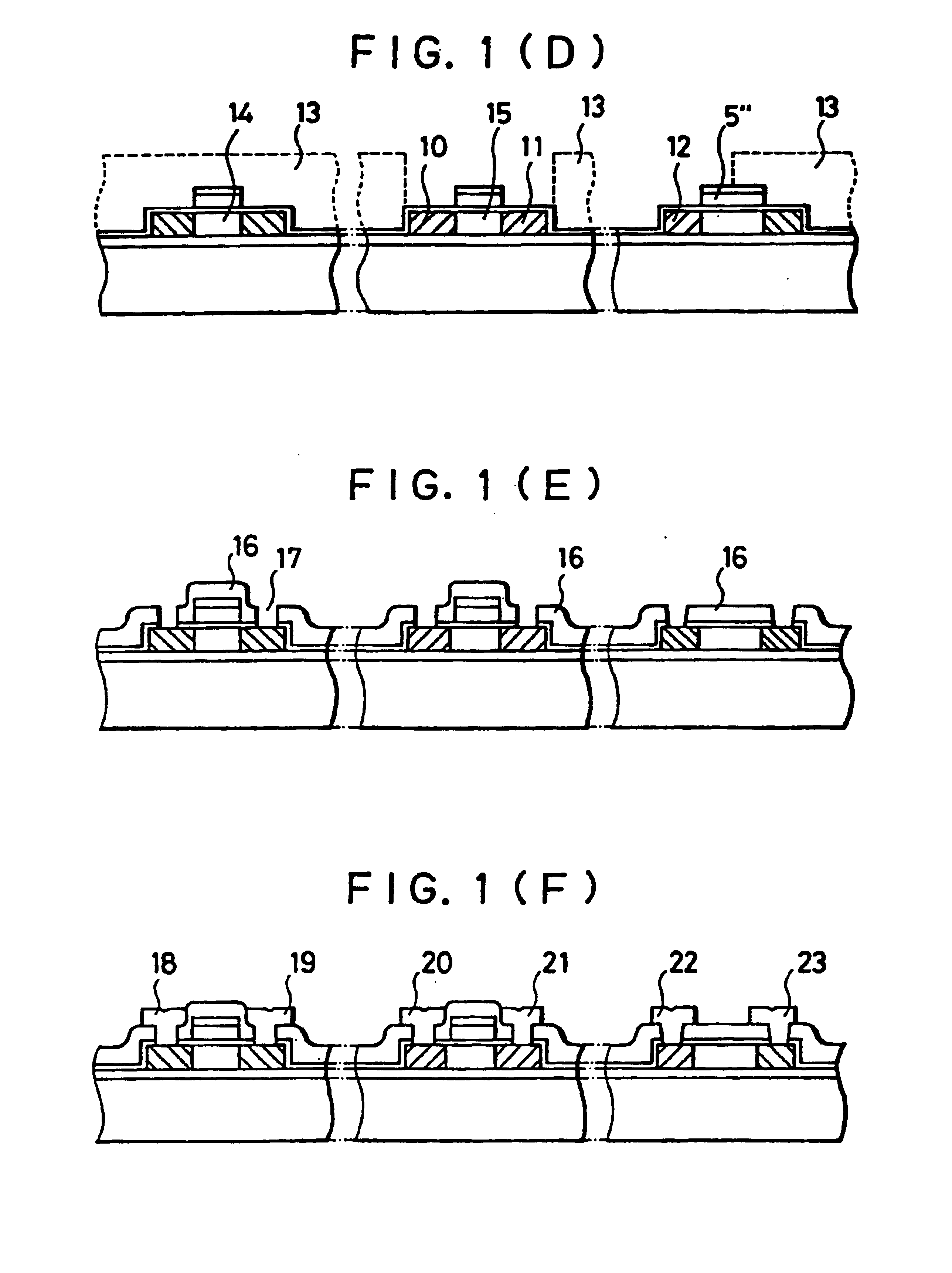 Device for reading an image having a common semiconductor layer