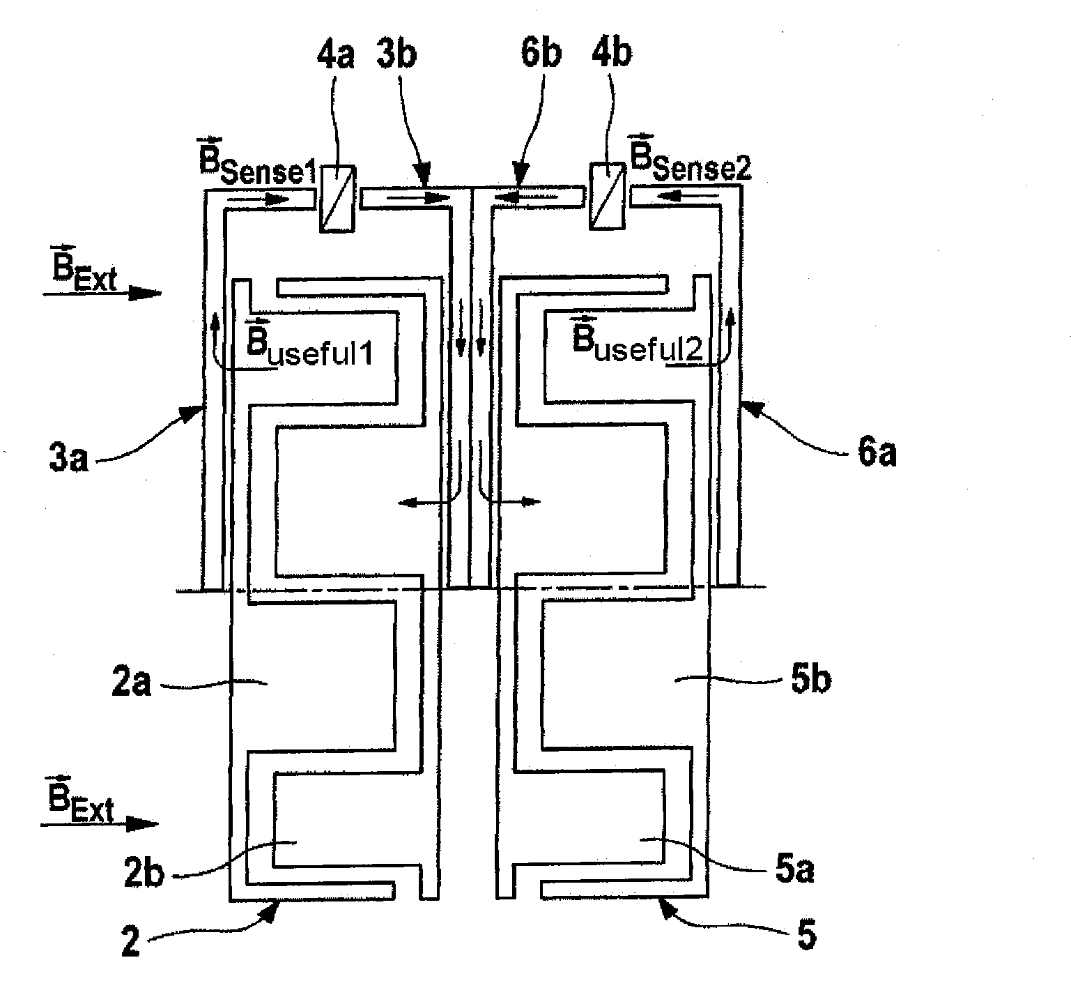 Torque sensor with reduced susceptibility to failure
