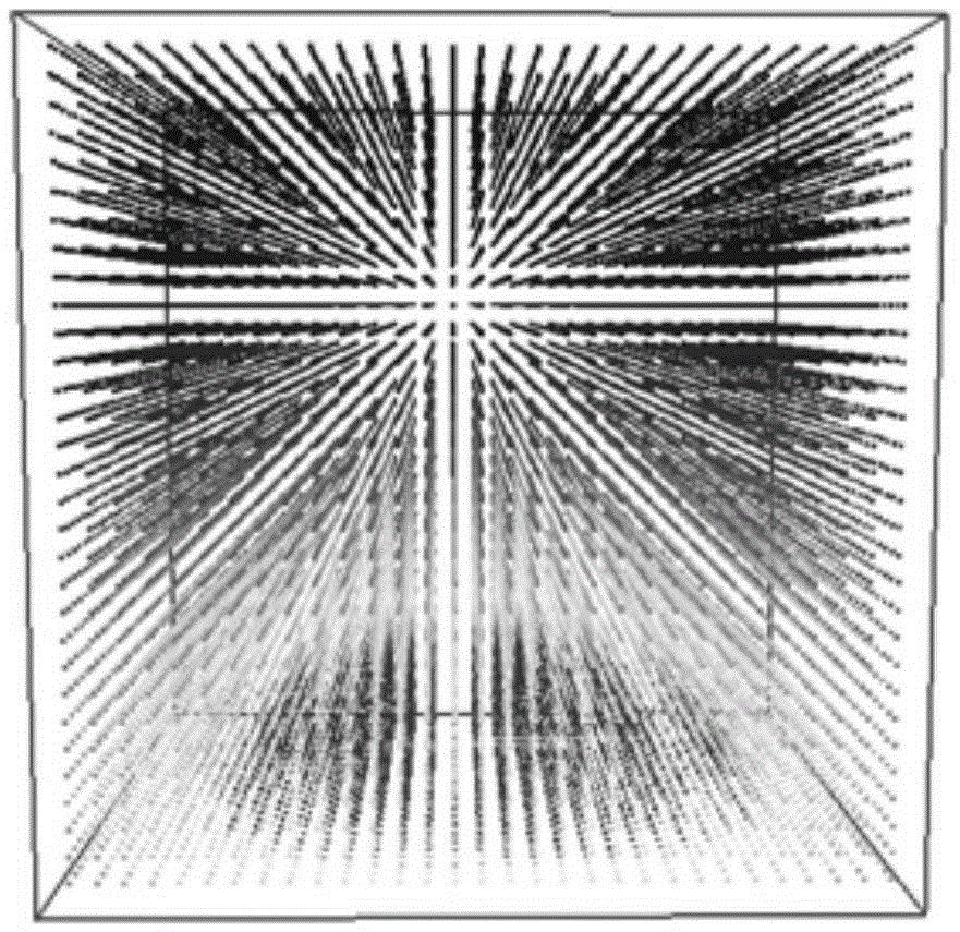 Thermal fluid simulation method based on discrete lattice Boltzmann dual-distribution model