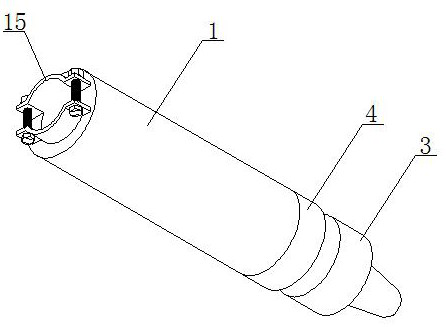 An automatic anti-wear and torque-reducing tool for coiled tubing