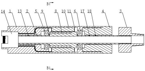 An automatic anti-wear and torque-reducing tool for coiled tubing