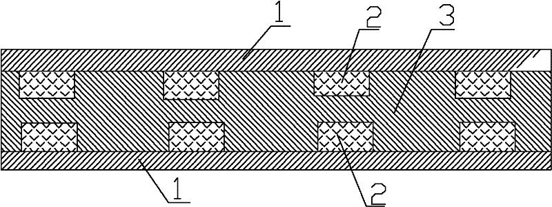 Conductive adhesive film with high peel strength and preparation method thereof