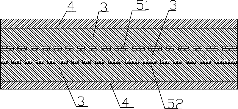 Conductive adhesive film with high peel strength and preparation method thereof