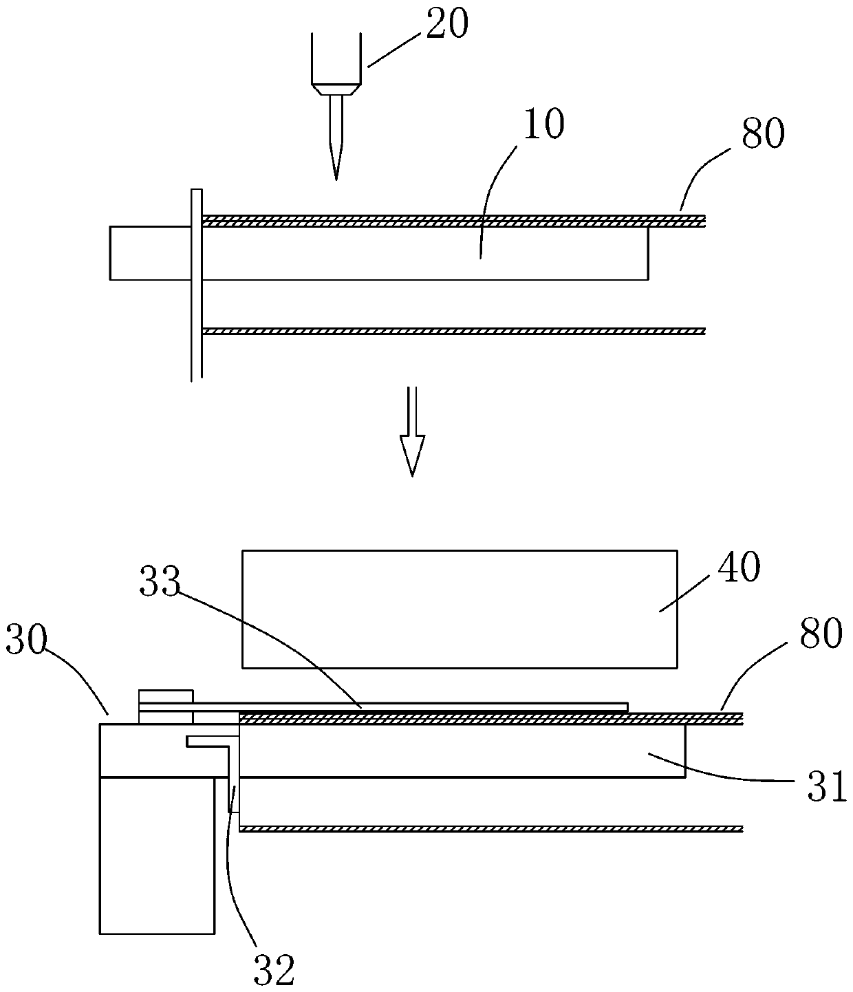 Manufacturing technology for lamp barrel of floor lamp