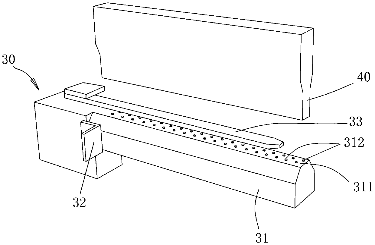 Manufacturing technology for lamp barrel of floor lamp