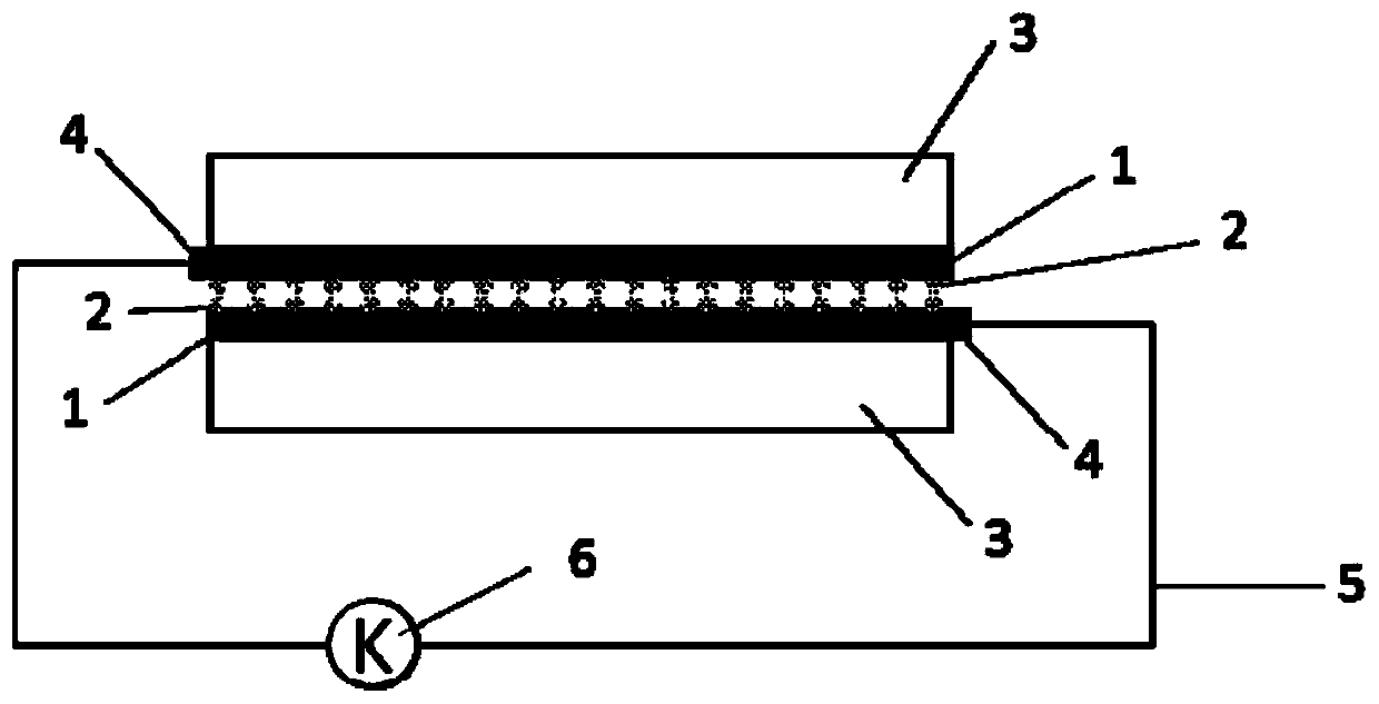 Resistive pressure sensor and preparation method thereof