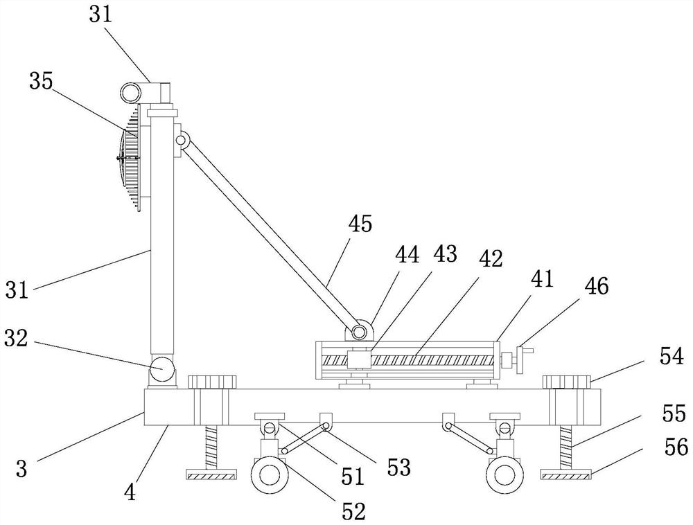 A building monitoring device based on bim technology