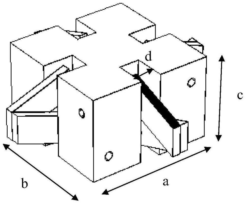 A shock-resistant planar quasi-zero stiffness elastic wave metamaterial device