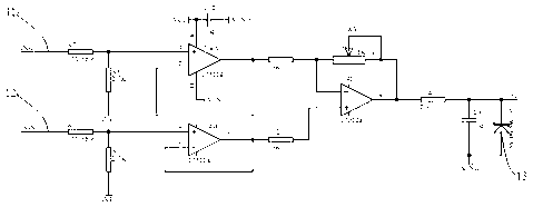 Alternating voltage sampling circuit