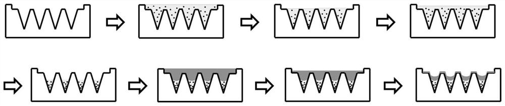 A kind of preparation method of soluble microneedle loaded with Chinese cobra neurotoxin