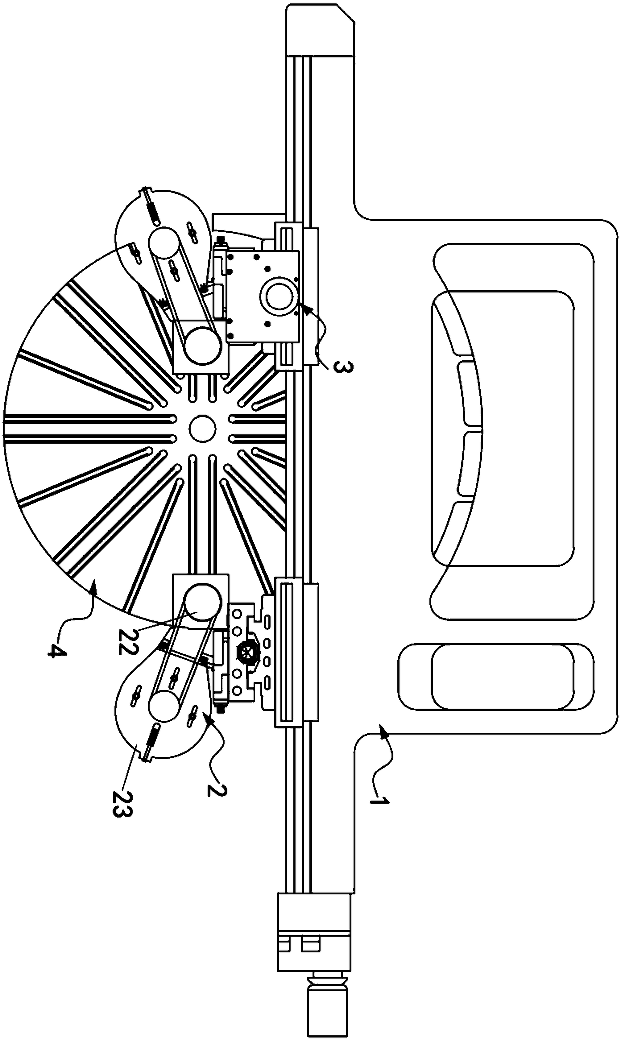 Super-large numerical control vertical mill machine