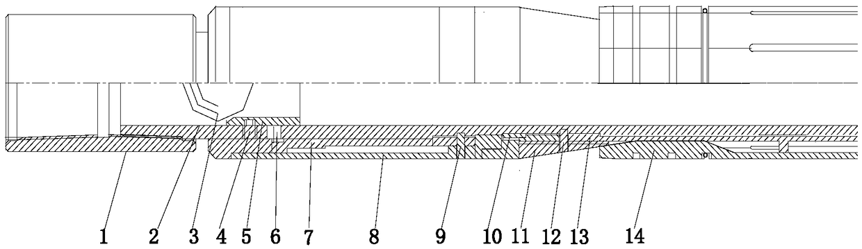 Sand-flushing and well-dredging method