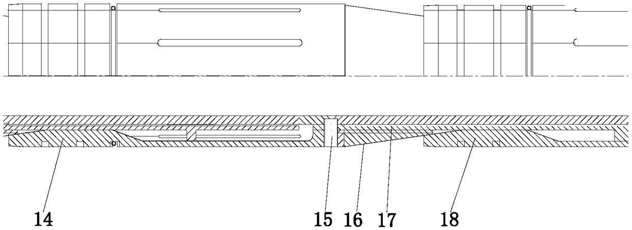 Sand-flushing and well-dredging method