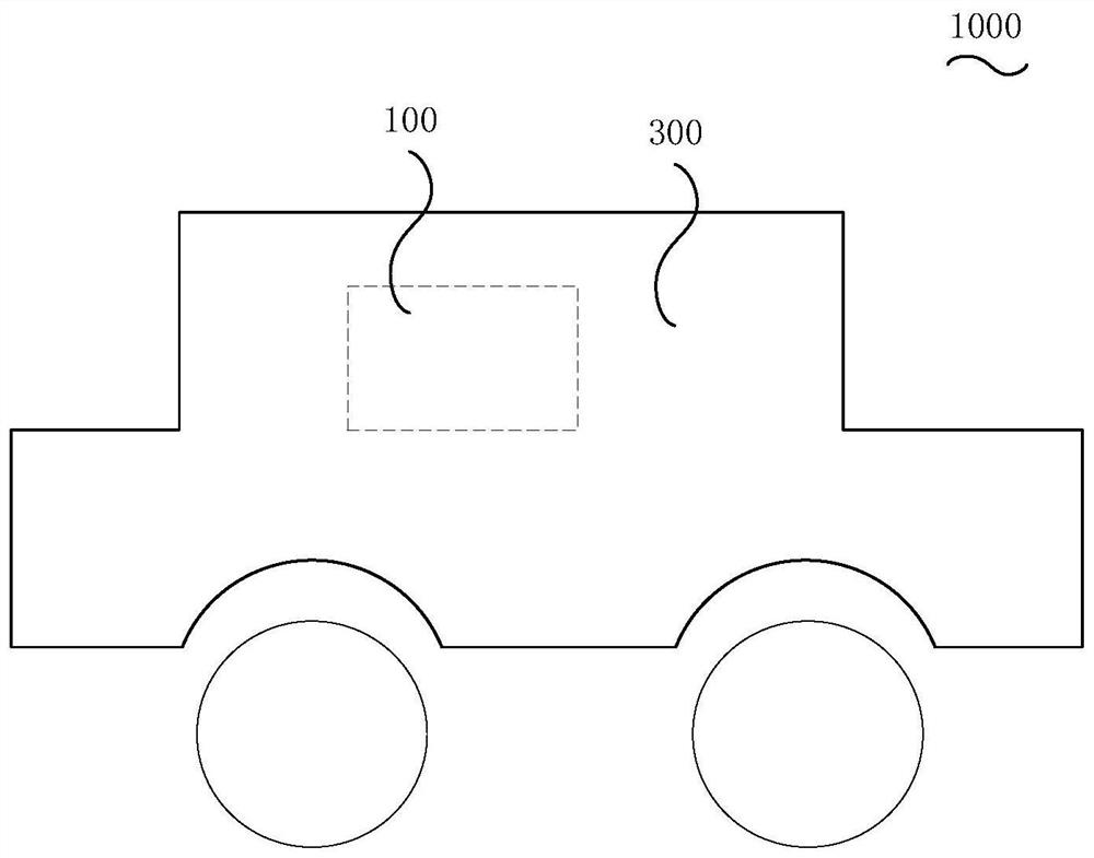 Vehicle energy-saving processing method, vehicle energy-saving processing system and new energy automobile