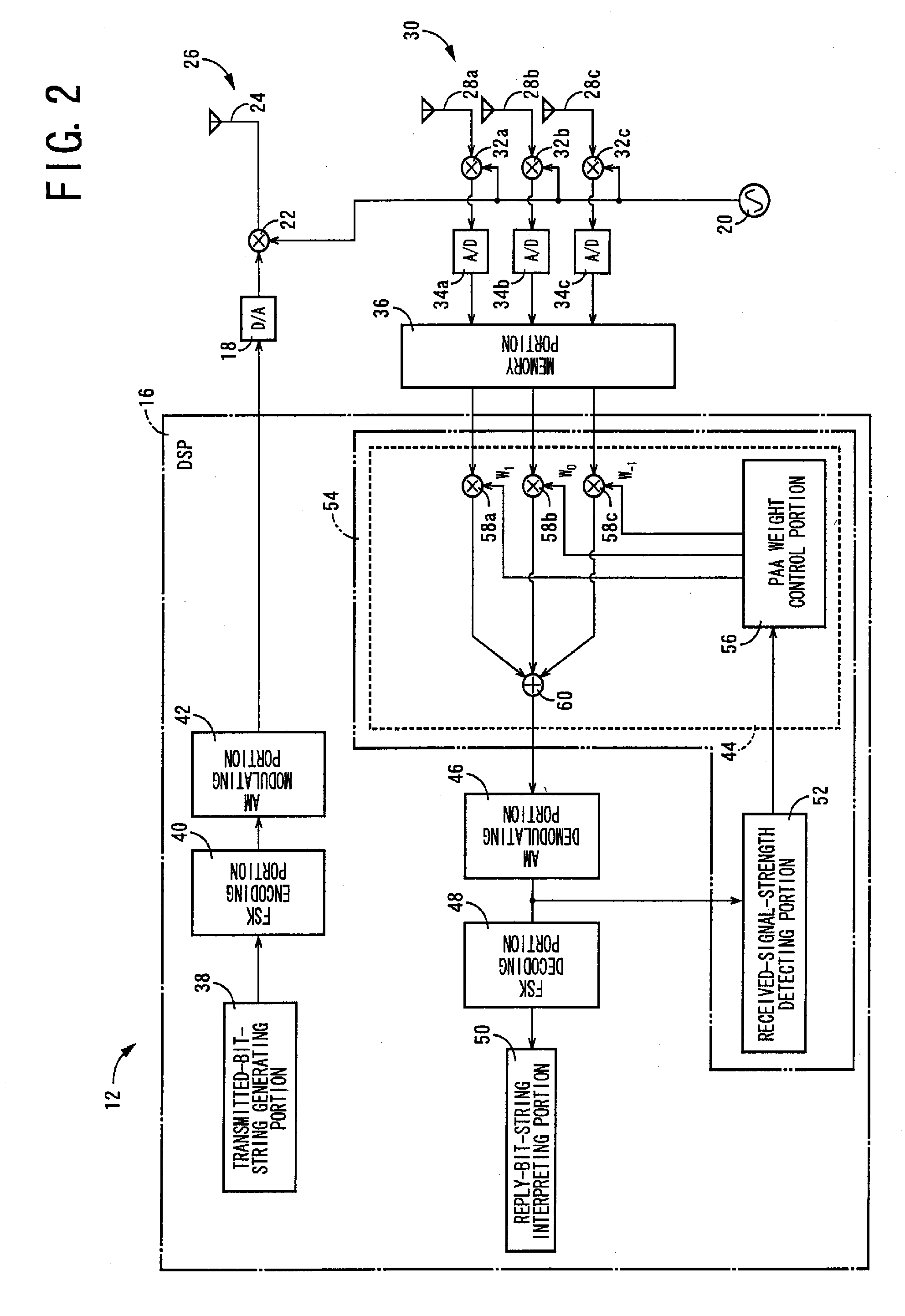 Radio-Frequency Device, And Radio-Frequency Tag Communication Device