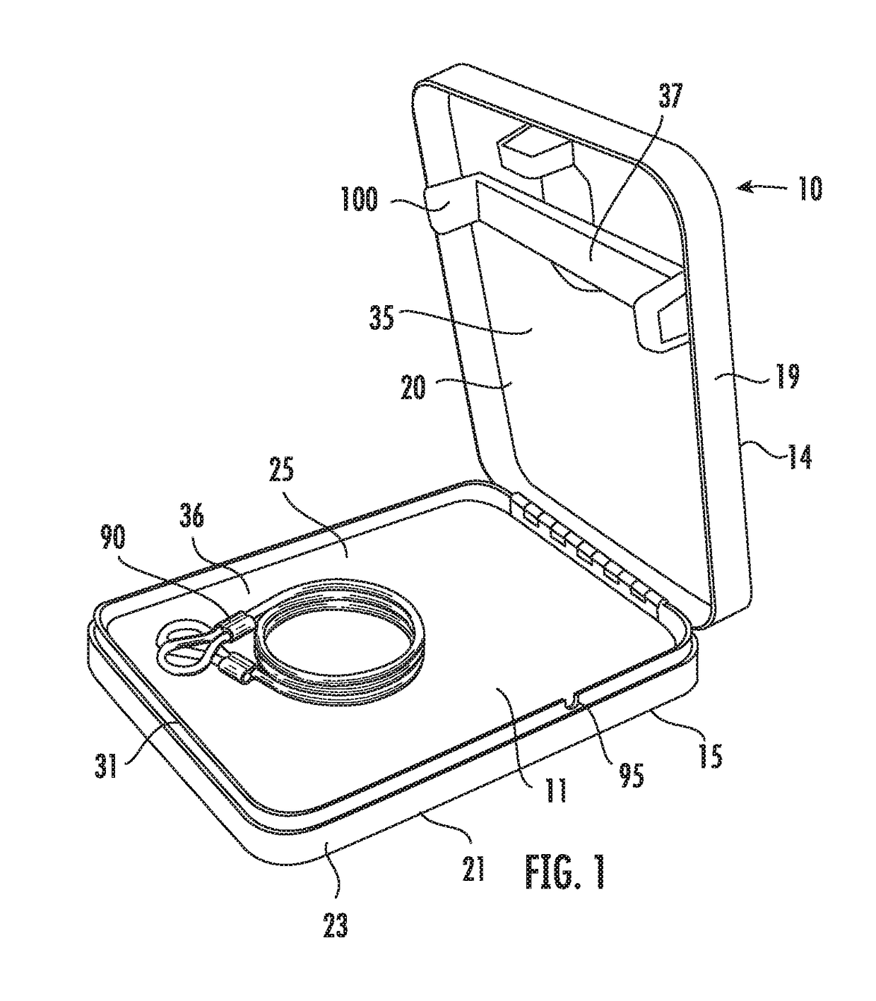 Lockable firearm storage box