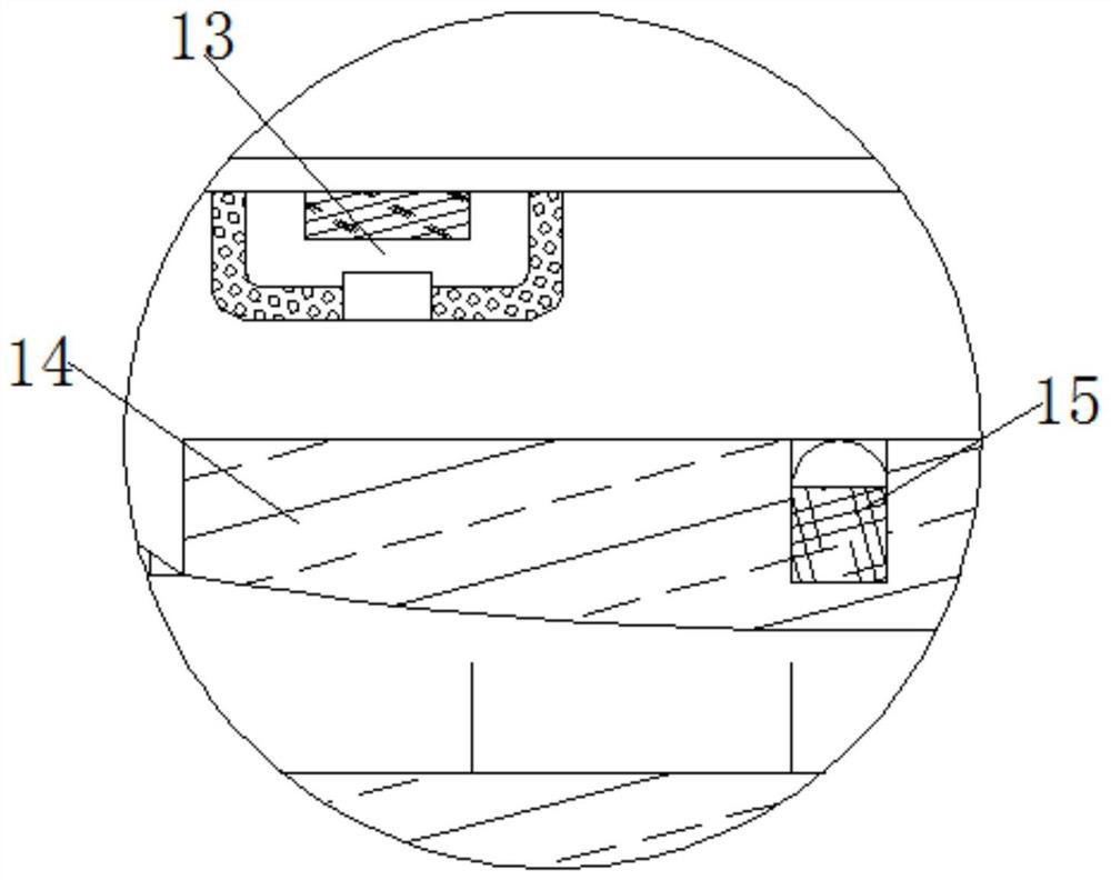 Cutting length adjustable device for textile fabric