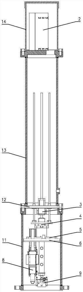 Multifunctional pipeline tapping machine based on plasma cutting