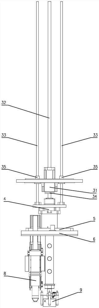 Multifunctional pipeline tapping machine based on plasma cutting