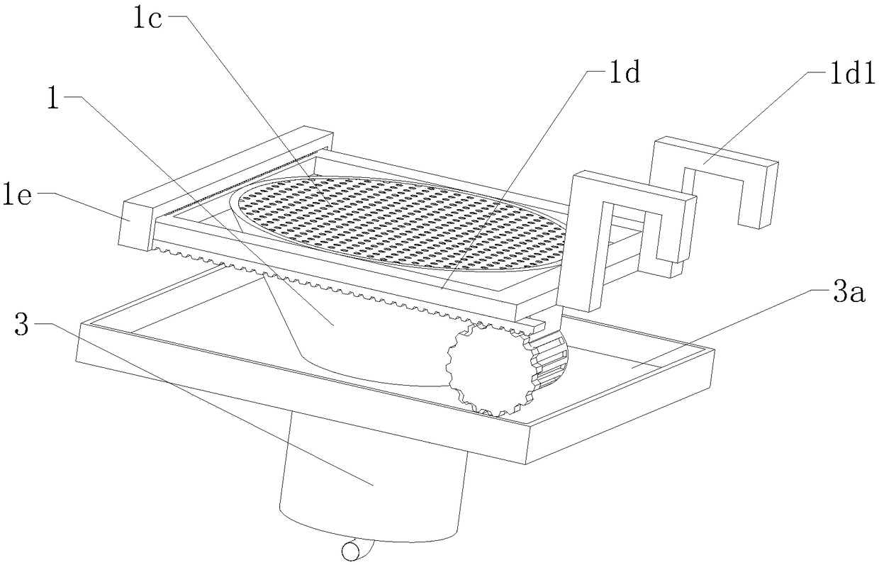 Rainwater collecting and purifying device