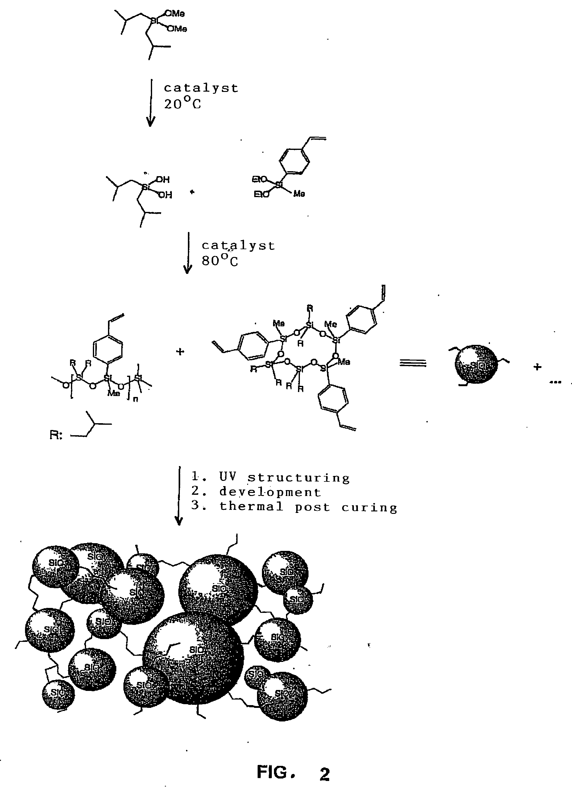 Silane-based Resins That Can Be Photochemically And/or Thermally Structured, Single-step Method for Their Production, Parent Compounds and Production Methods That Can Be Used for Said Resins