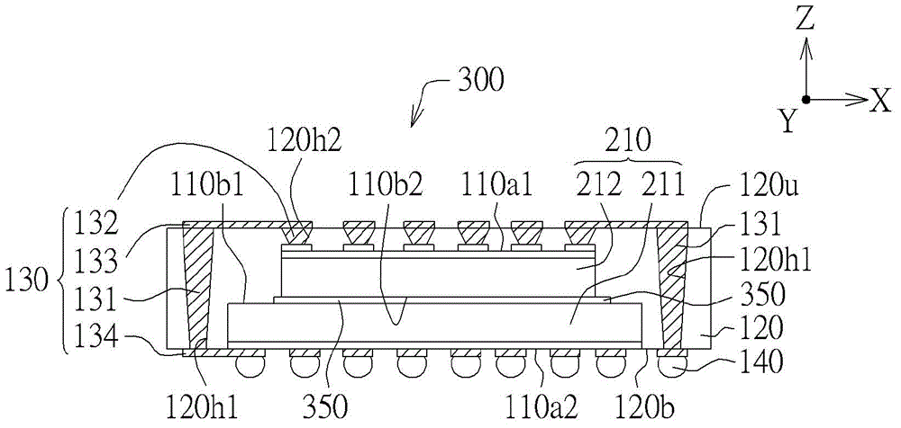 Semiconductor packaging piece, stack packaging piece using semiconductor packaging piece and manufacturing method of semiconductor packaging piece