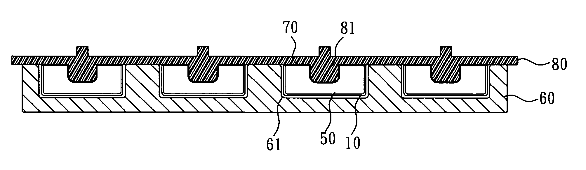Method for manufacturing a keyboard