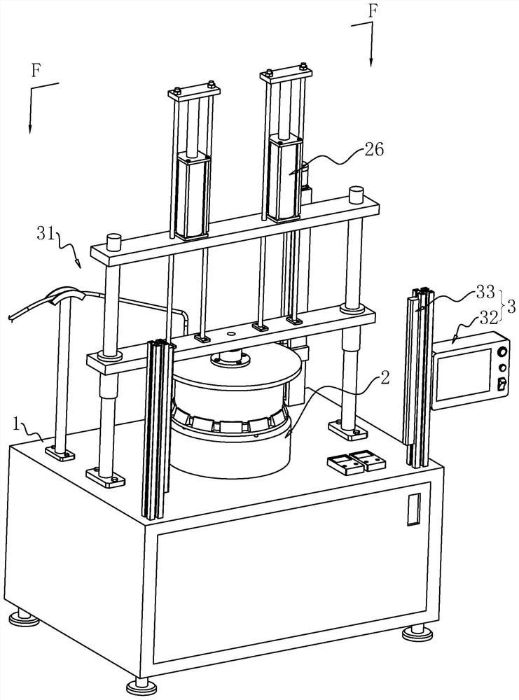 Smokeless furnace outer barrel welding equipment and welding method thereof