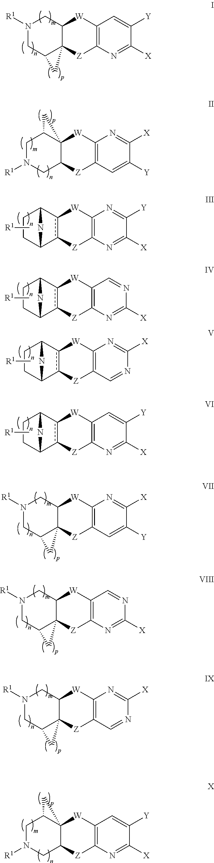 Nicotinic acetylcholine receptor agonists