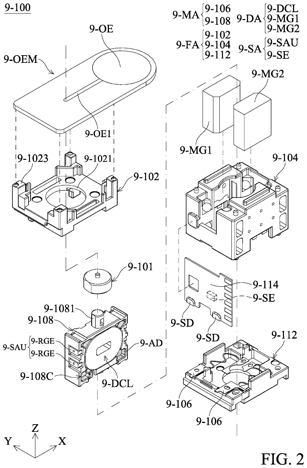 Optical element driving mechanism