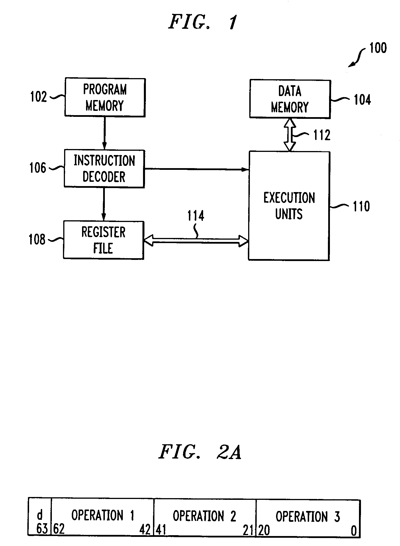 Multi-threaded processor having compound instruction and operation formats