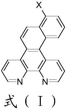 New electroluminescent material and application thereof