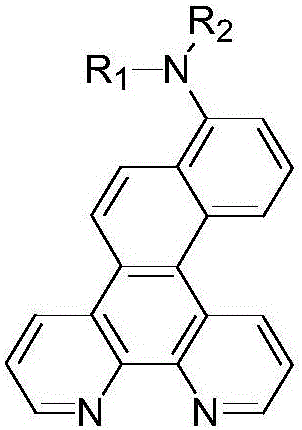 New electroluminescent material and application thereof