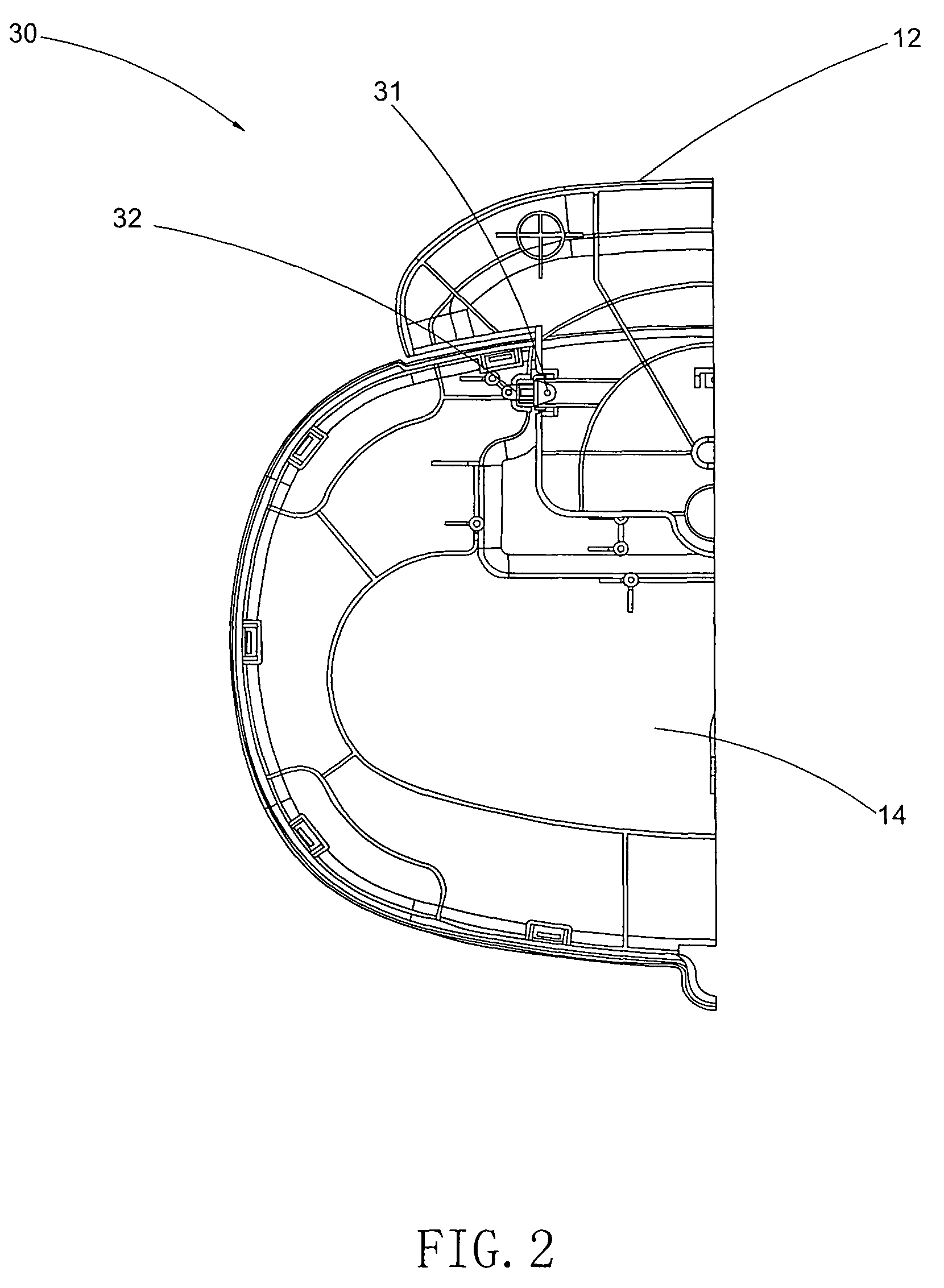 Foot operation container