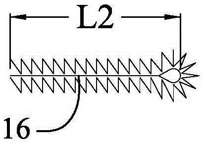 Hammer adjustment mechanism of buttonhole machine