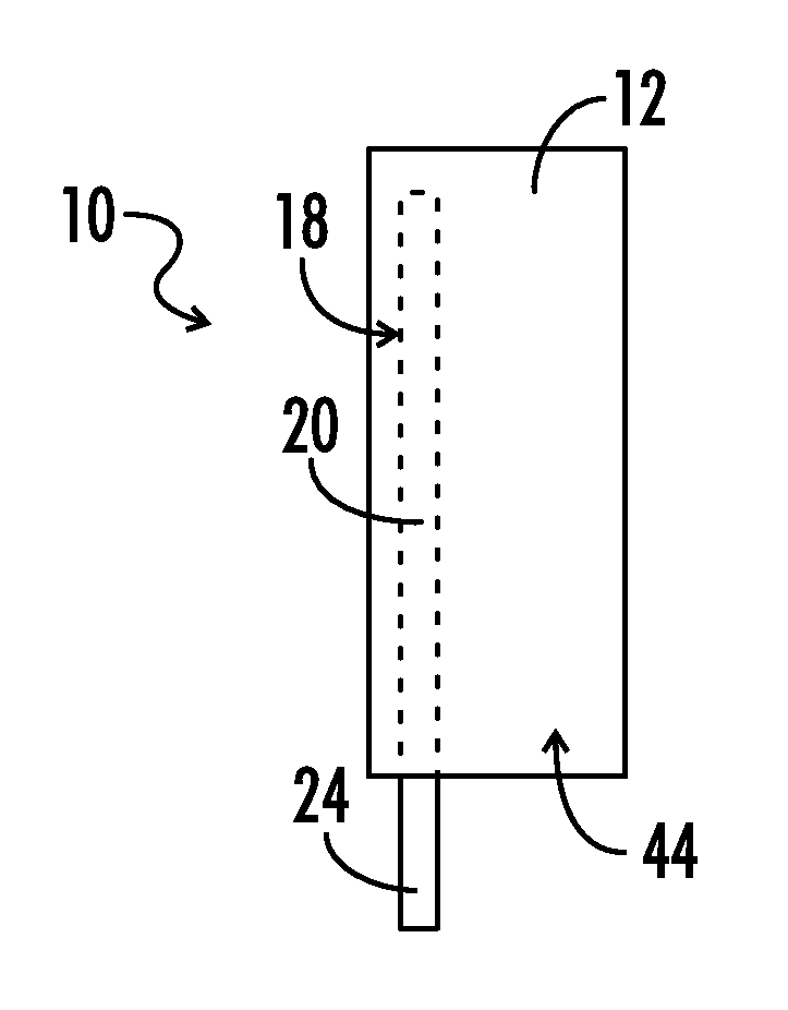 Magnetic component having a bobbin structure with integrated winding