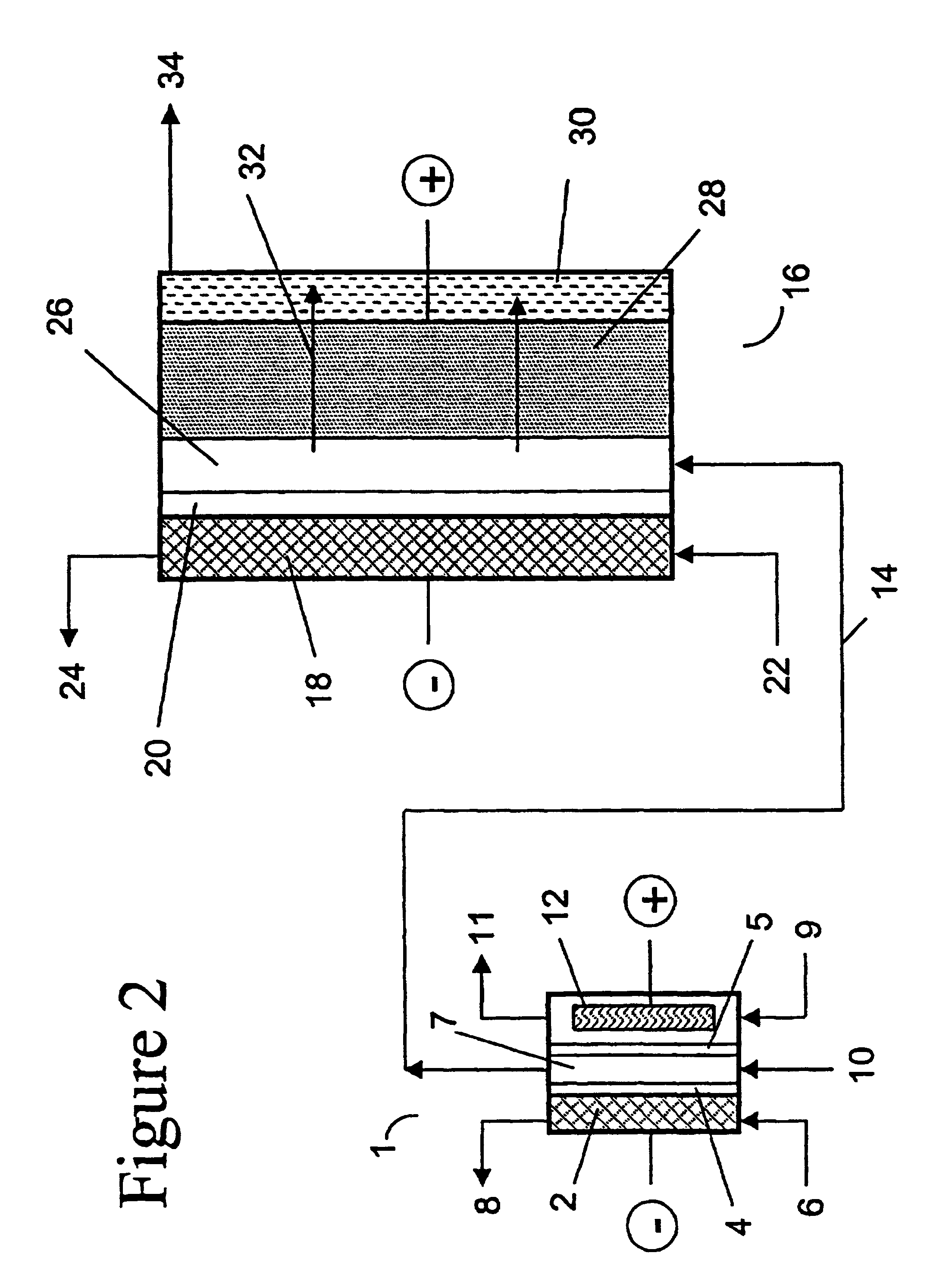 Electrolytic process for producing chlorine dioxide