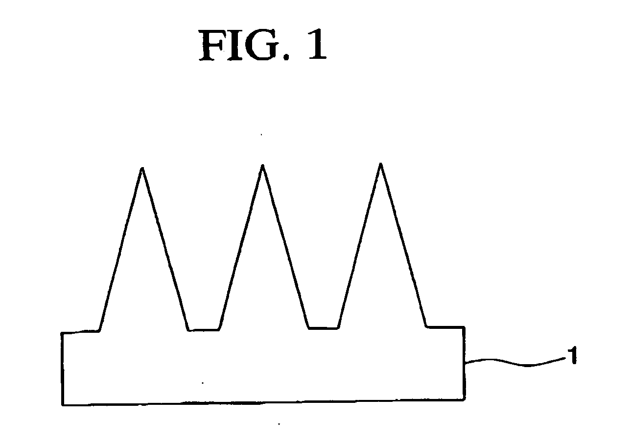 Anti-reflective film and production method thereof, and stamper for producing anti-reflective film and production method thereof