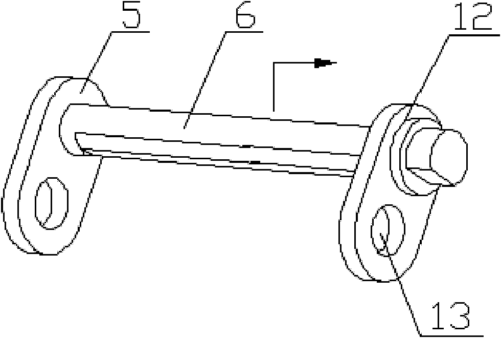 Two-stage pressing manhole device