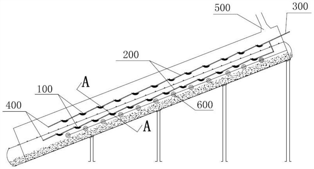 Water-oil ammonia sulfur residue separation system and method for phenol ammonia wastewater treatment