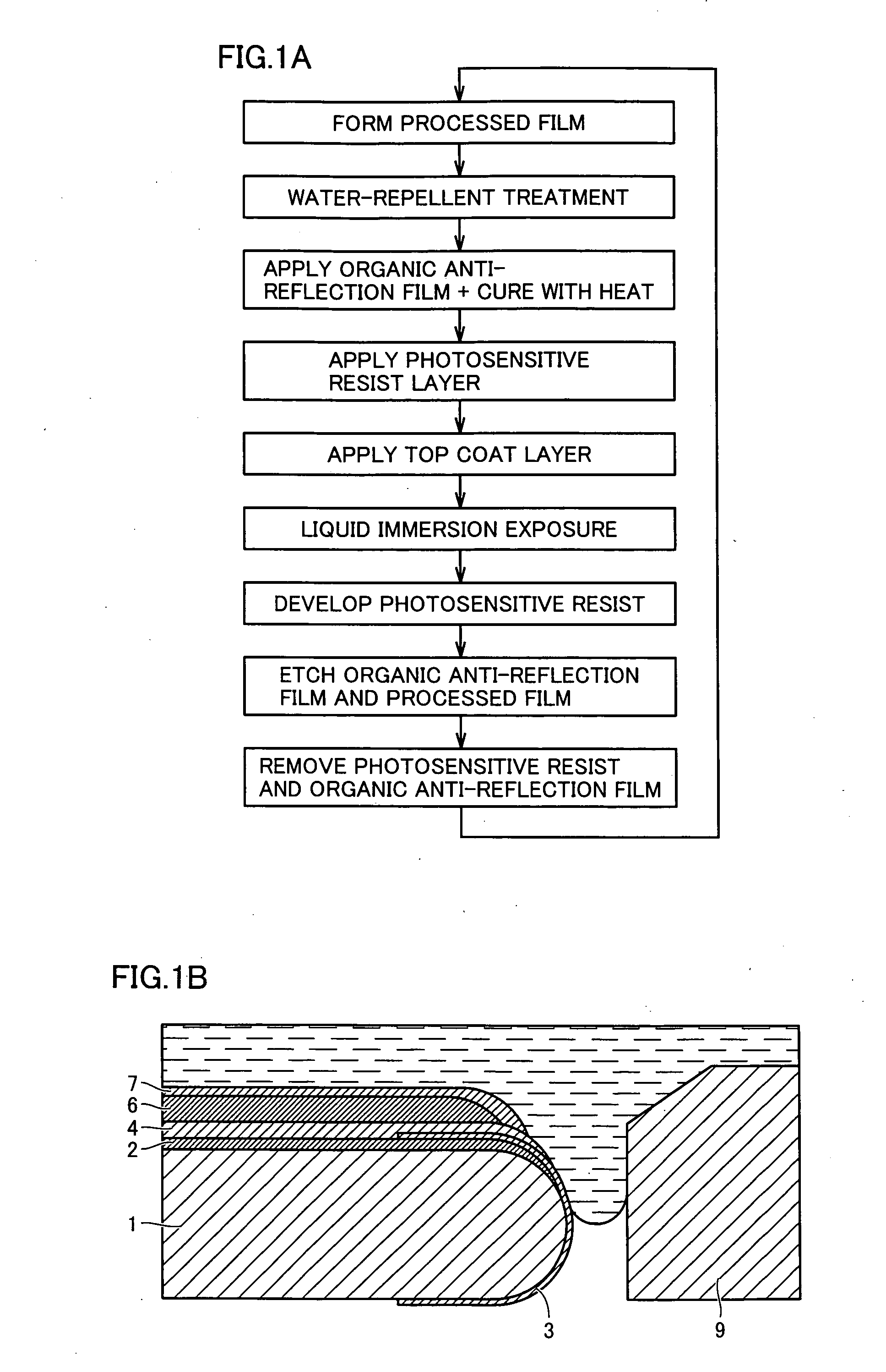 Method of forming resist pattern and semiconductor device manufactured with the same