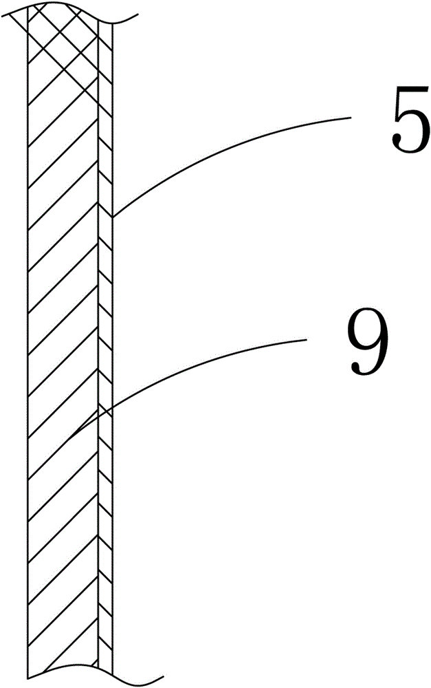 A kind of catalyst and filter screen thereof